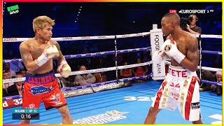 John Riel Casimero Philippines Vs Zolani Tete South Africa - Knockout, Boxing Hd