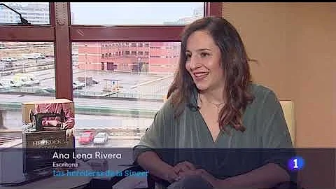 Ana Lena Rivera en TVE. Panorama Regional. Marzo 2022