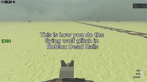 How to do the flying wolf barrel glitch!