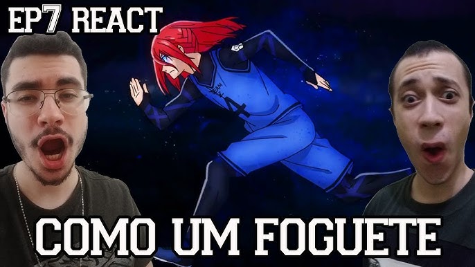 MUITA RAIVA DESSE ANIME!! KUON TRAIDOR! React Blue Lock EP. 6 