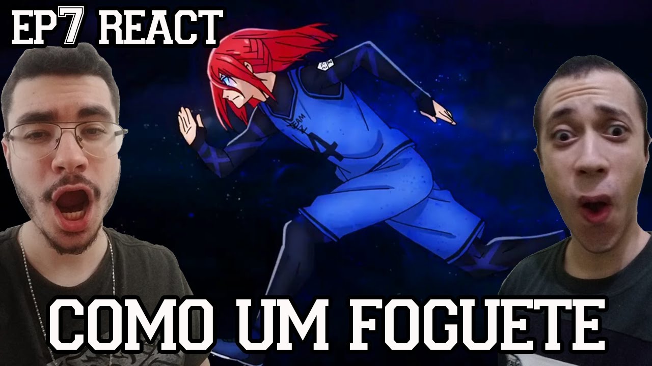 CHIGUIRI É BRABO DEMAIS! - React Blue Lock EP 7 