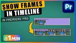 How to Show Multiple FRAMES of Video in Timeline in Premiere Pro Wealth