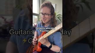 Guitarists Who Play Guitar?