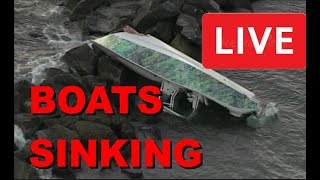 BOATS SINKING LIVE: NOT EVERY SINKING MAKES THE NEWS