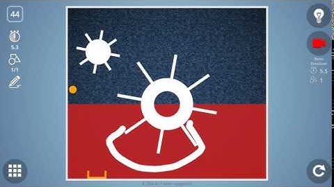 Check out how I solved level 44 in Brain It On! #BrainItOn