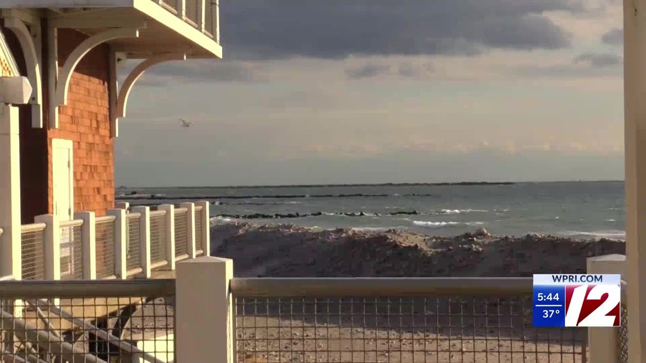 Crews working through winter on project at Roger Wheeler beach
