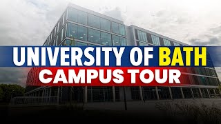 Inside University of Bath UK: Bath University UK Campus Tour! 🎓🇬🇧