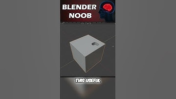 🎉 Why Is No One Using This Blender Boolean Hole Hack?!