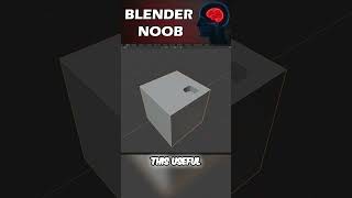 🎉 Why Is No One Using This Blender Boolean Hole Hack!