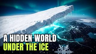 There s a Hidden World Under Antarctica - And It Was Just Mapped for the First Time