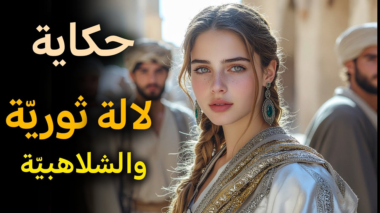 حكاية ثورية والشلاهبية 👱‍♀️❤️‍🩹👨‍💼أجمل القصص والحكايات الشعبية المغربية 🇲🇦قبل النوم 🌙😴