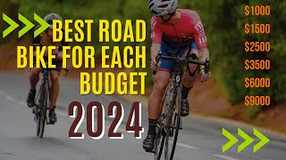Best Road Bikes for Every Budget 2024!
