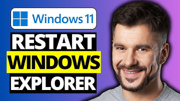 How To Restart Windows Explorer on Windows 10 / 11