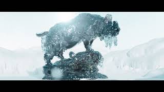 Frozen (Houdini fx ice simulation)