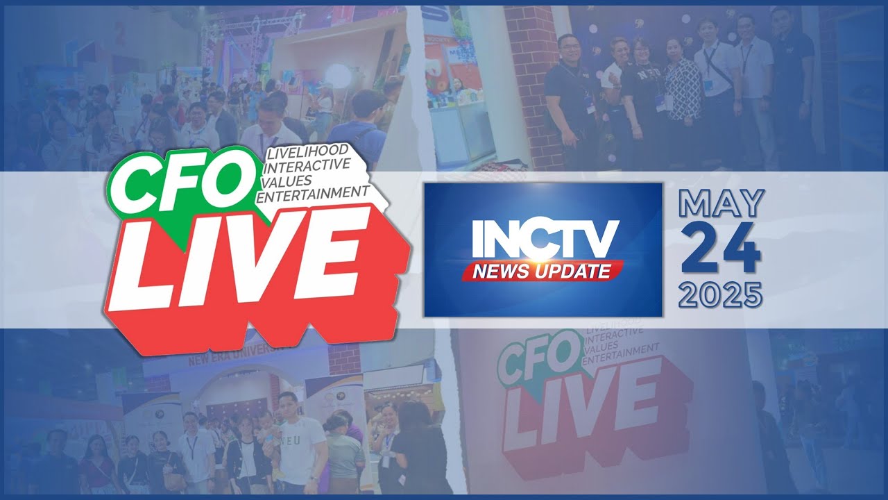 CFO LIVE 2025 | INCTV News Update | May 24, 2025 - YouTube