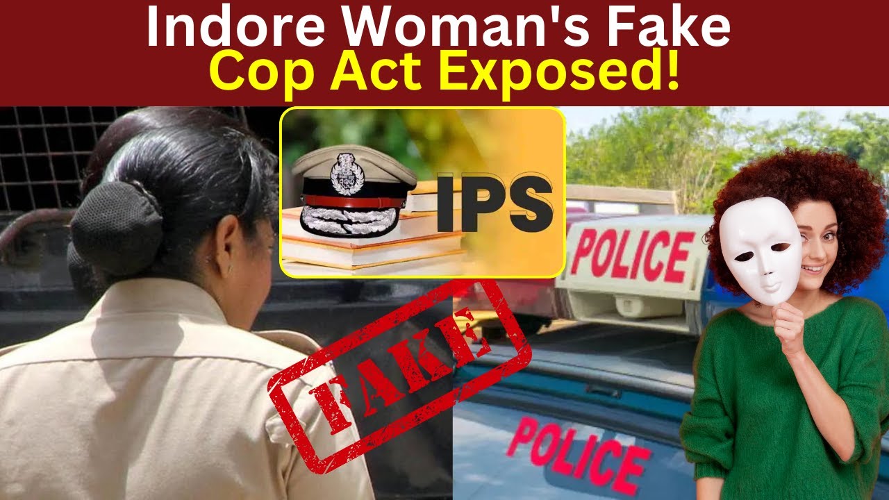 Arrest of Indore Woman Impersonating as Police Officer l TSW News