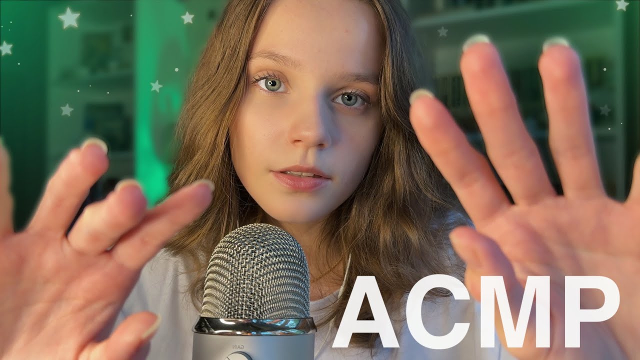 АСМР Звуки Рук и Звуки Рта 👐 с кремом / без крема 💓 Hand Sounds & Mouth Sounds