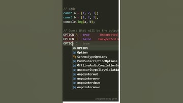 Javascript Quiz: How Well Do You Know "==" operator #programming #javascript #coding #quiz