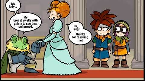 Chrono Trigger Awkward Zombie Dubs