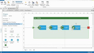 SharePoint Designer 2013 - Visual Designer Video With Run Time External Version