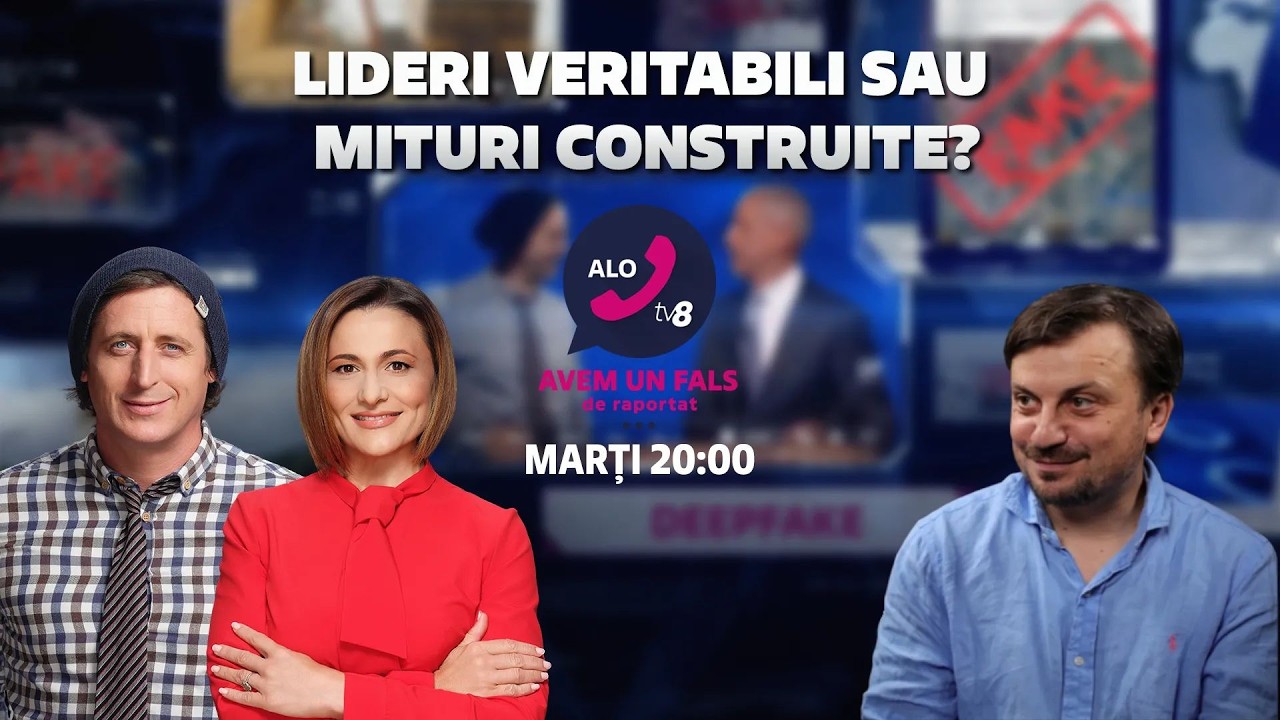Alo TV8: Lideri veritabili sau mituri construite? /10.03.2026