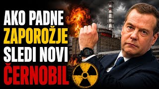 MOSKVA NEĆE ĆUTATI! Medvedev upozorava: Stiže novi Černobil ako padne nuklearna elektrana Zaporožje