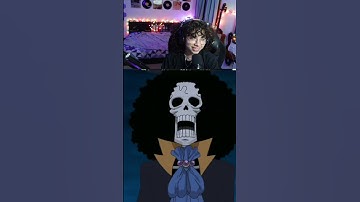 Do I laugh like BROOK from ONE PIECE?