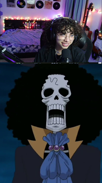 Do I laugh like BROOK from ONE PIECE?