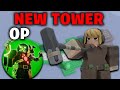 New slammer tower destroys elite mode  tower defense x roblox