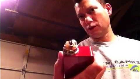 Dual 18650 Series Unregulated Box Mod.  Awesome!