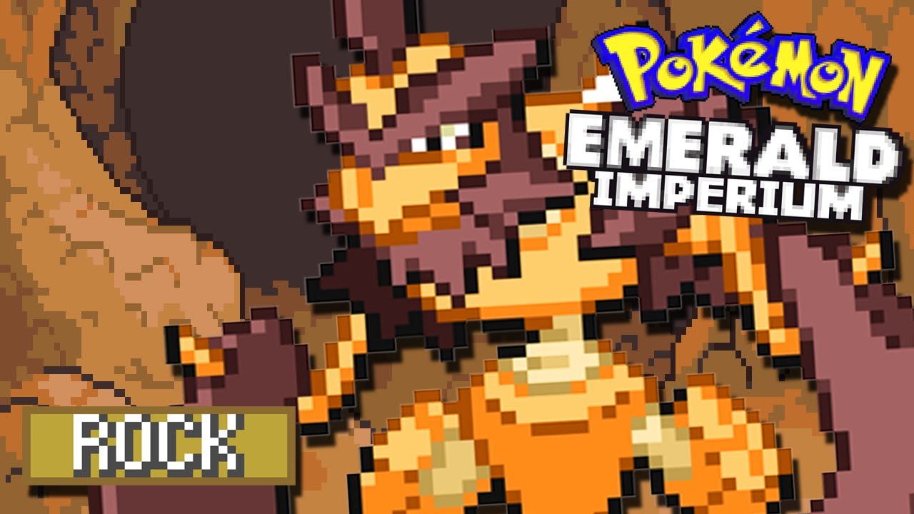 O PIOR MONOTYPE ESTÁ MUITO MAIS FÁCIL COM ELE - POKÉMON EMERALD IMPERIUM MONO ROCK #04