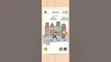 Level 402 - Save her | Brain Test - All stars | #walkthrough #braintest