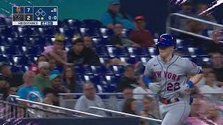 Brett Baty cranks a solo home run to right field