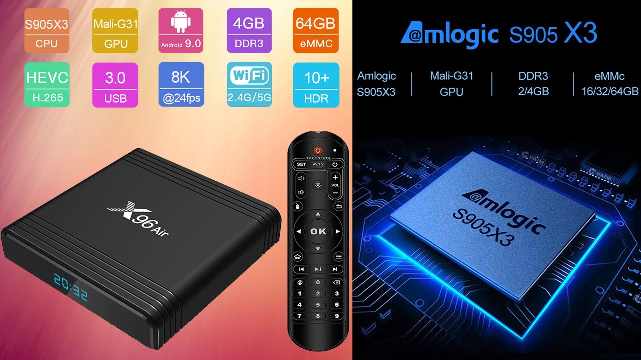 Slimboxtv прошивка. ТВ приставка x96air. Смарт ТВ бокс x96 Air. Процессор Amlogic s905. TV Box x96 Max.