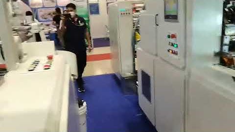 Fully automatic sheet fed paper bag making machine with twisted paper handle inline