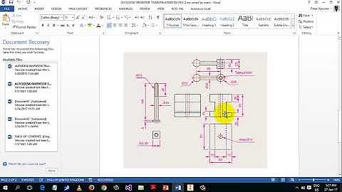 VIDEO 12 - MACHINE DESIGN WITH AUTODESK INVENTOR - WORKING WITH PART FEATURES   PART 2