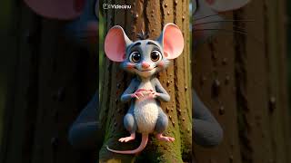 Milo the Brave Mouse 🐭 | A Lesson in Courage | Small Mouse, Big Heart