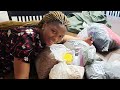 Nigerian Food Stuff Haul + Storage Tips | Unboxing Nigeria Foodstuff