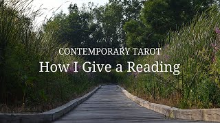 How I Give a Reading