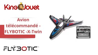 Avion télécommandé - FLYBOTIC -X-Twin (820423) 🛩✈ 