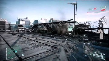 Crysis 2 Multiplayer Demo Gameplay pt5