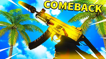 INSANE COMBACK using this GUN on Cold War WOW... NUKE! (Best OTs 9 Class Setup)
