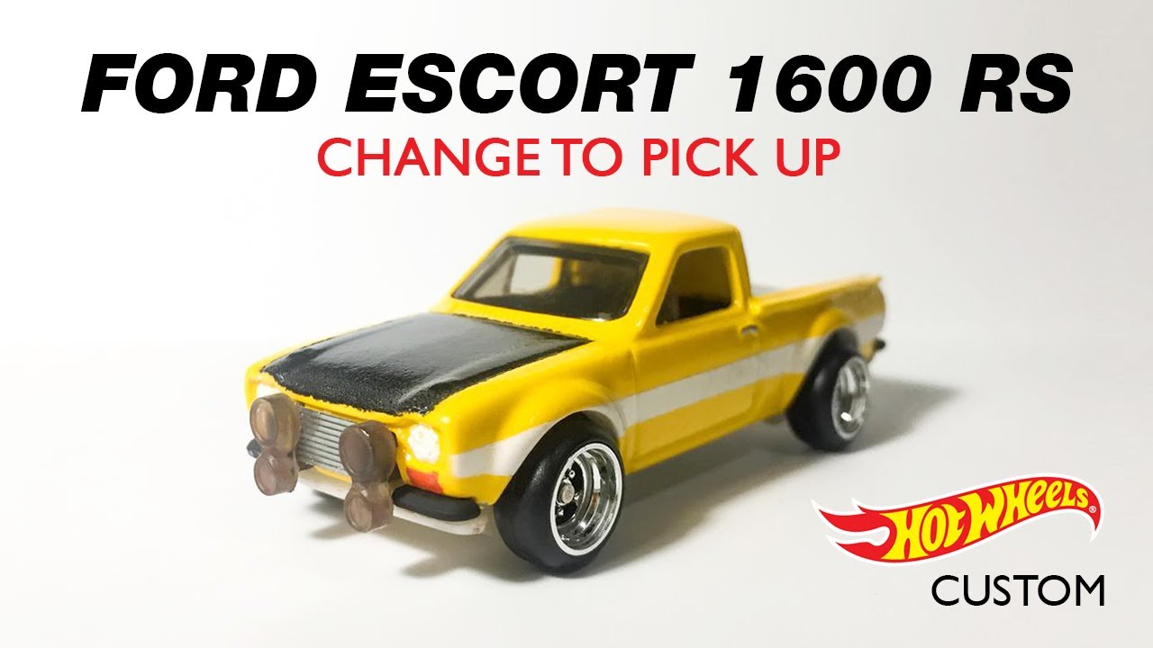 Hot Wheels id CHASE - ‘70 Ford Escort RS1600 (Unboxing & Connect). 