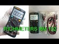 Мультиметр RICHMETERS RM 102
