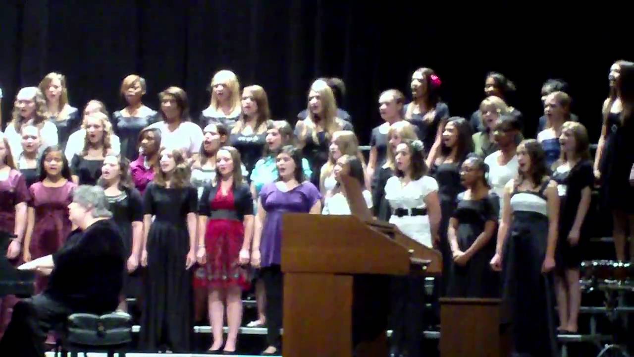 2010 All Region Choir Concert YouTube