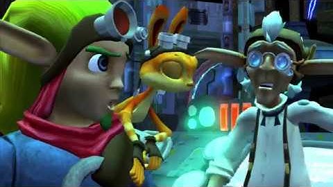 Jak II HD Remaster 100% Walkthrough - Mountain Temple - Part 7