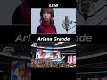 Lisa vs Ariana Grande - Gurenge vs Bang bang #shorts #short #arianagrande #lisa #gurenge