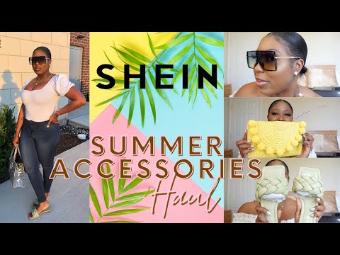 HUGE SHEIN HAUL | Must Have Summer Accessories