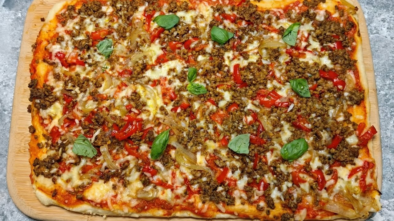 ما تشريش بيتزا من برا بعد هاد الوصفة 🍕