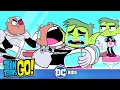 Teen Titans Go! | Beastie & Cyborg Best Moments | DC Kids